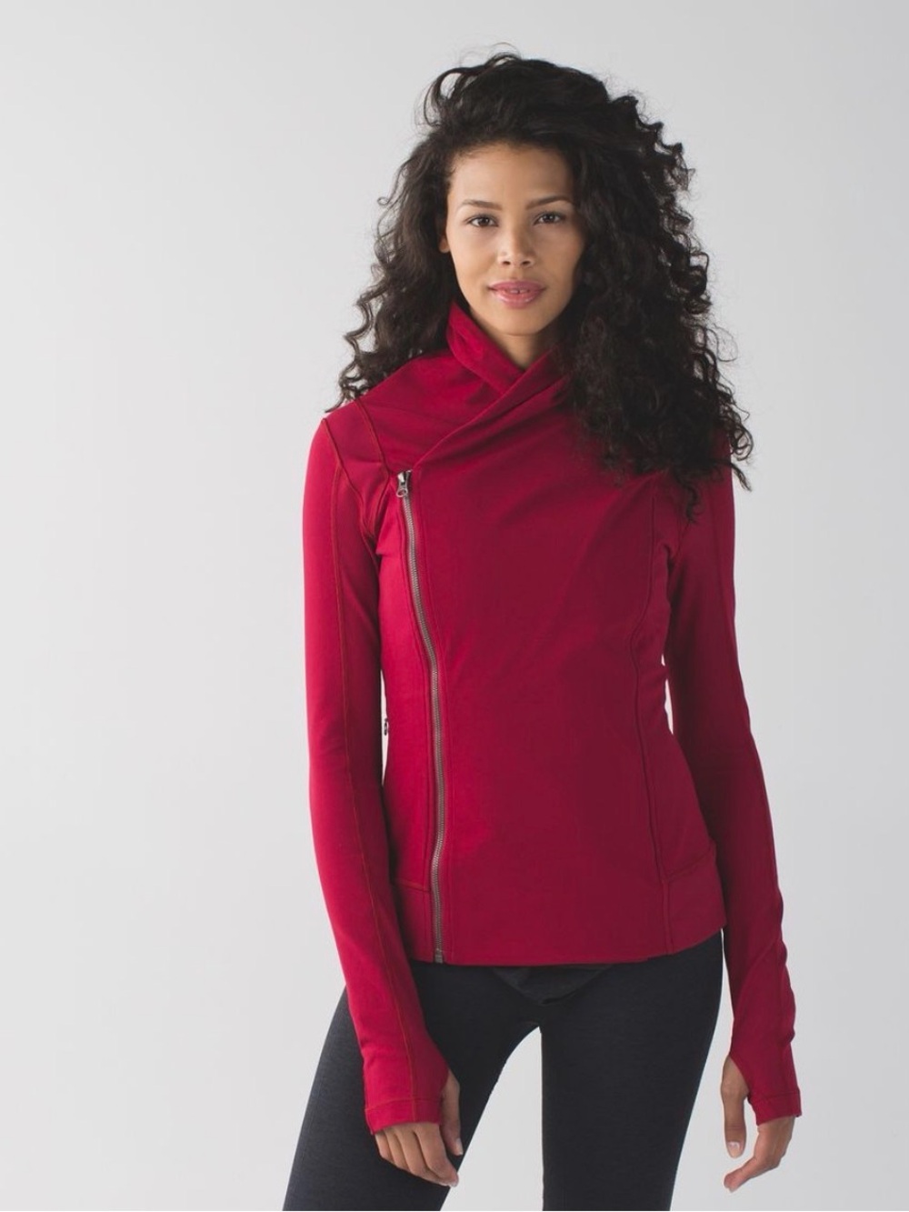Lululemon Bhakti Yoga Jacket RED